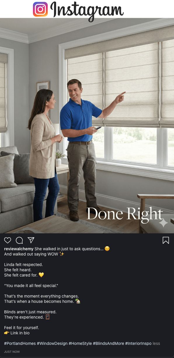 Instagram Post Example