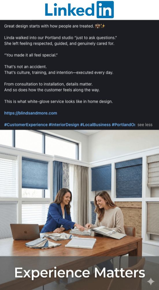 LinkedIn Post Example